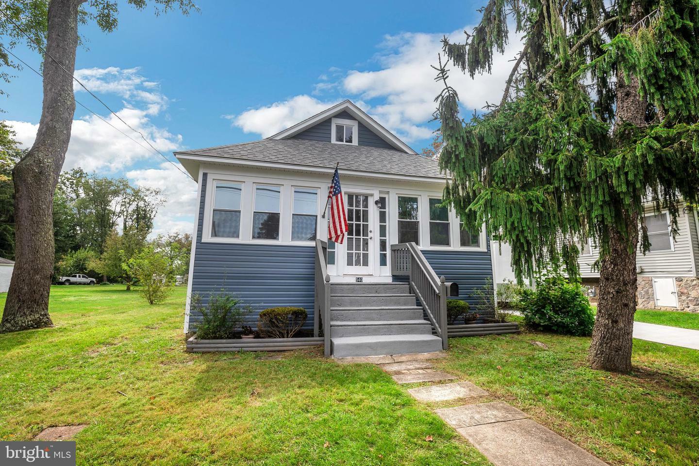 Property Photo:  540 Sunset Avenue  NJ 08052 