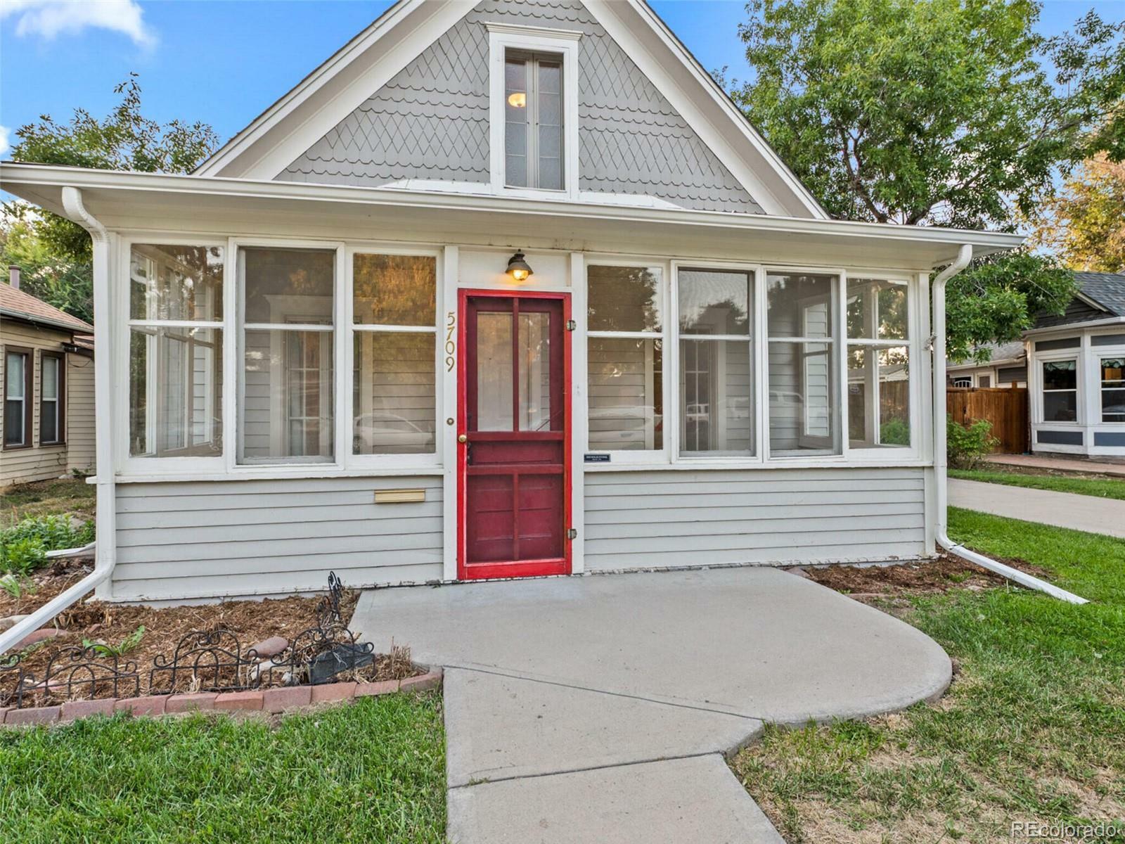 Property Photo: 5709 Yarrow Street CO 80002