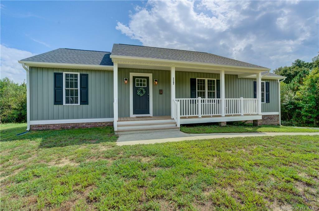 Property Photo:  1167 Sunnyside Road  VA 22560 