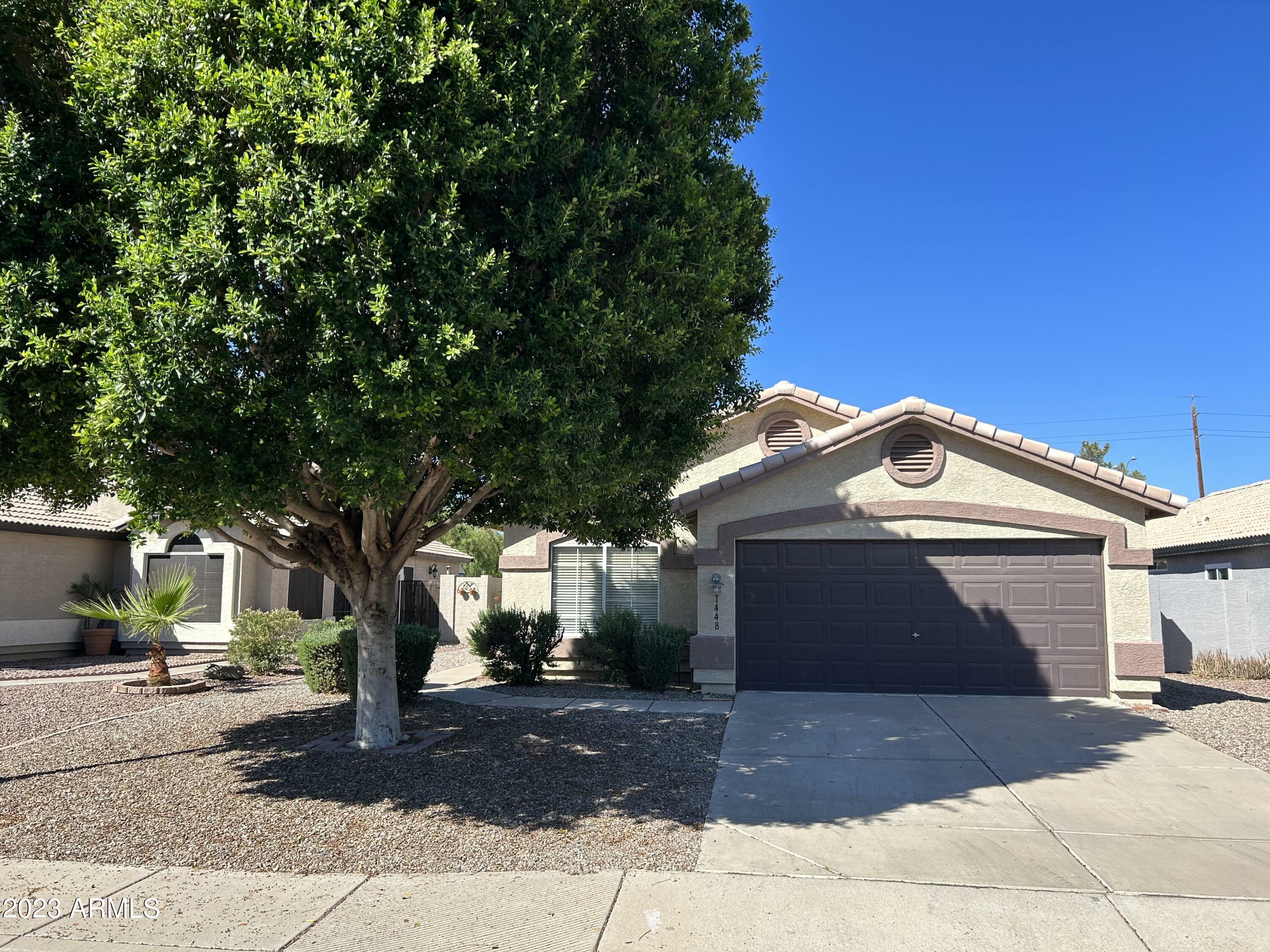 Property Photo: 1448 S Harrington Street AZ 85233