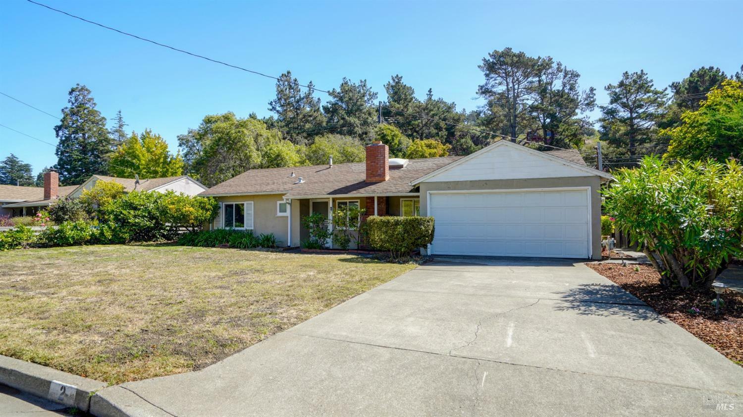 Property Photo: 2 Juno Road CA 94920