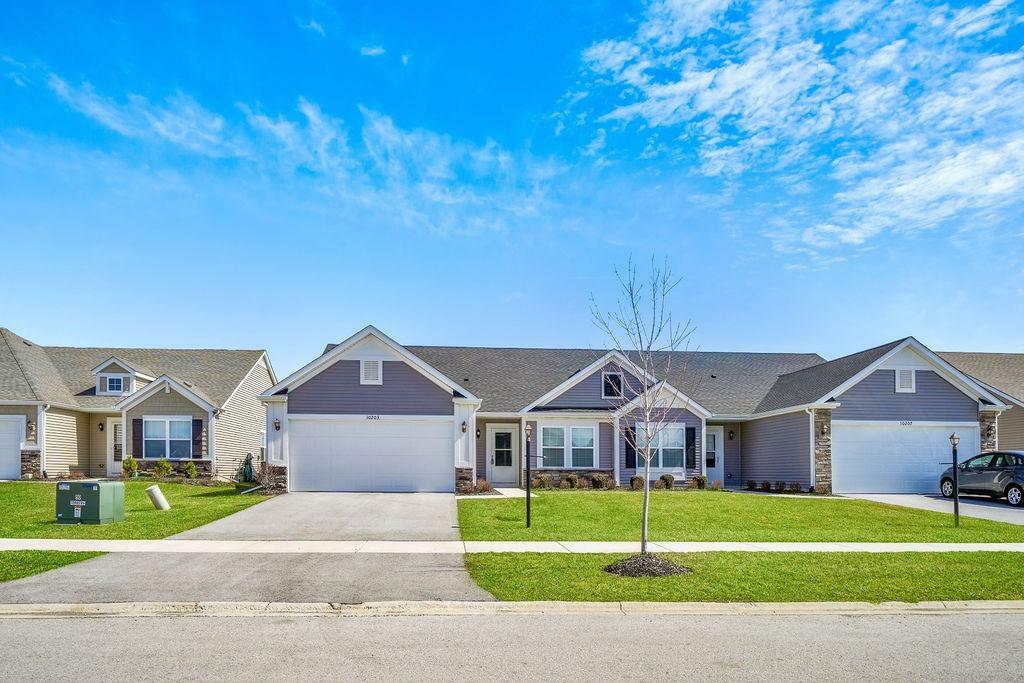 Property Photo: 10207 Kreitzburg Street IN 46311