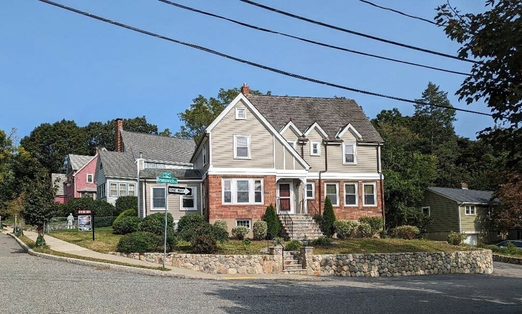 Property Photo:  43 Brunswick Rd  MA 02474 