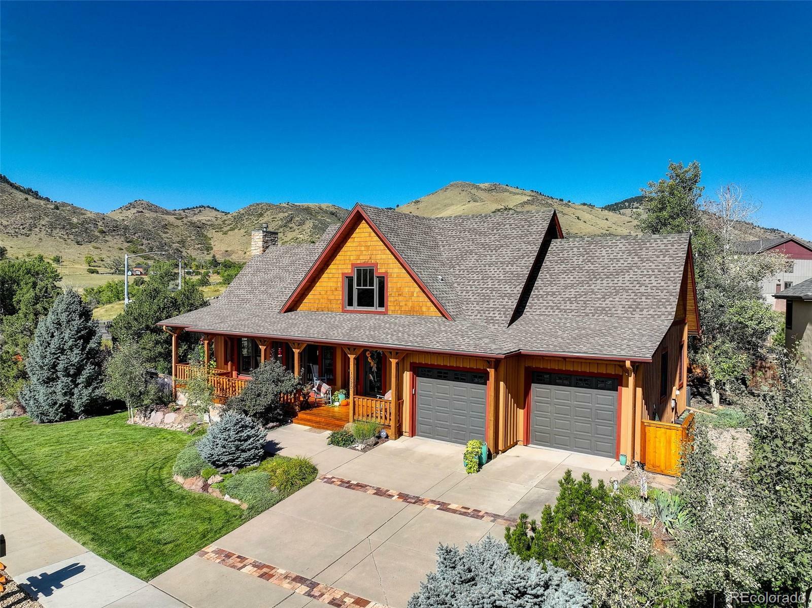 Property Photo:  1020 Tucker Gulch Drive  CO 80403 