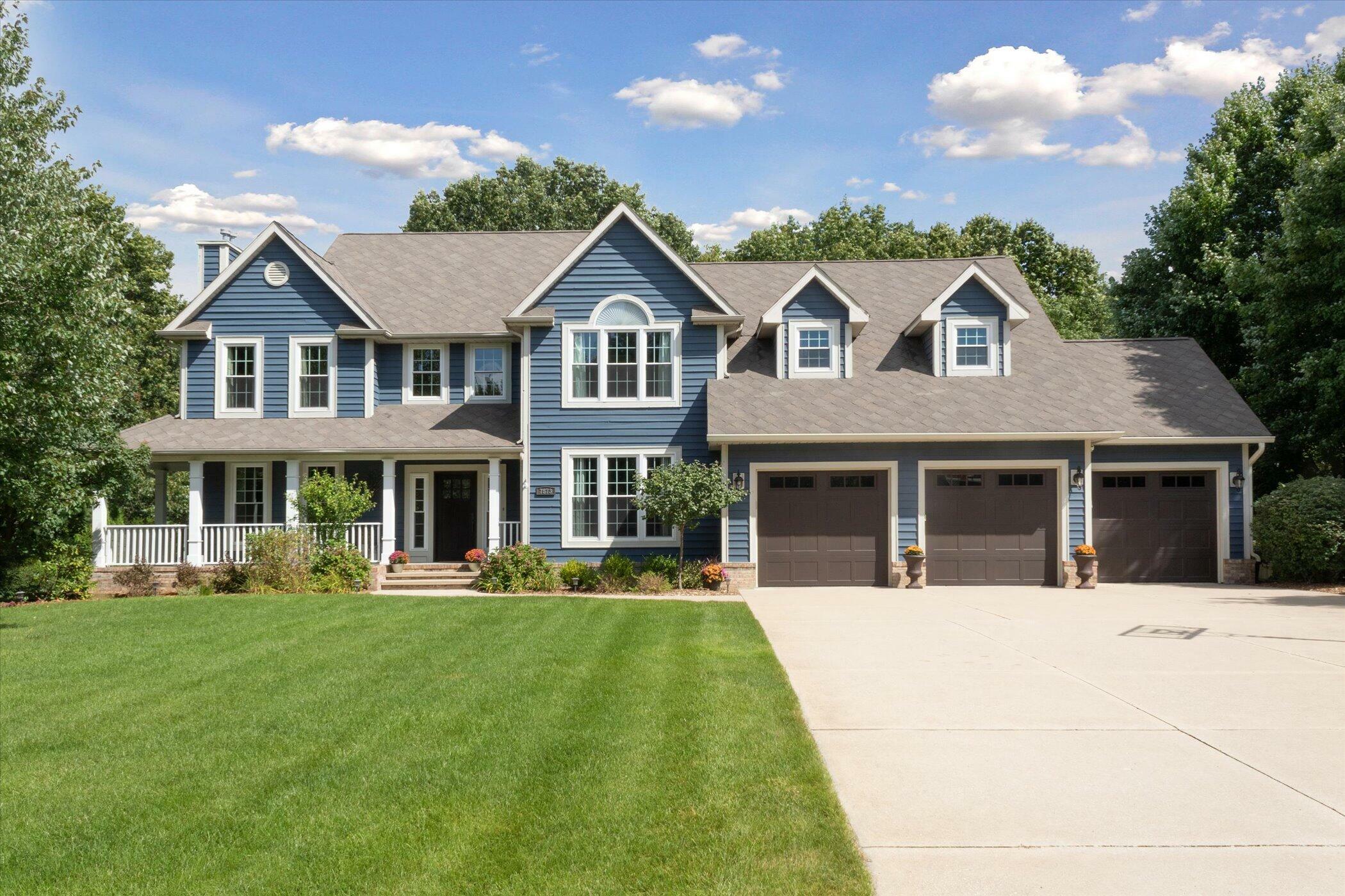 Property Photo:  7873 Shepherds Glen Court  MI 49009 