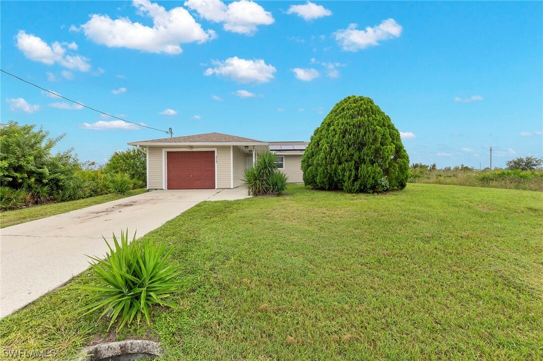 Property Photo:  2713 73rd Street W  FL 33971 