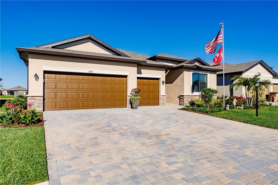 Property Photo:  3433 Murcia Court  FL 33905 