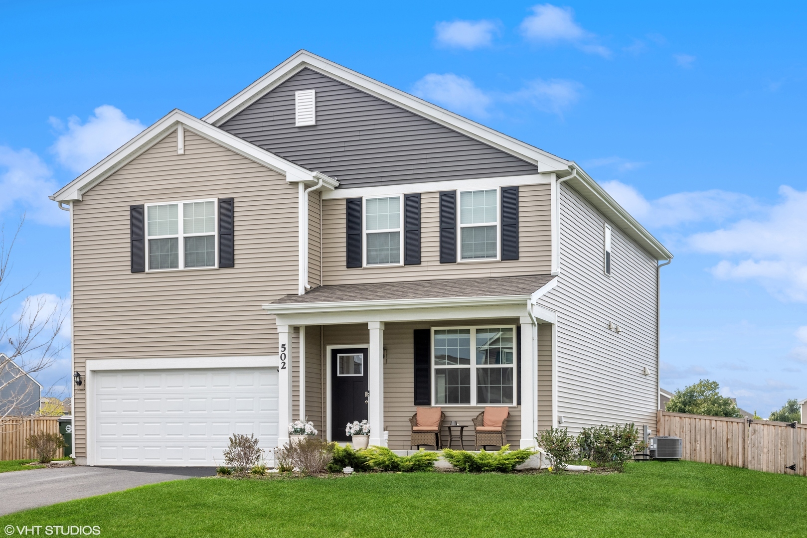Property Photo: 502 Sequoia Court IL 60543