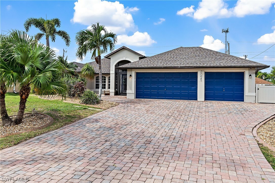 Property Photo: 1704 SW 19th Place FL 33991