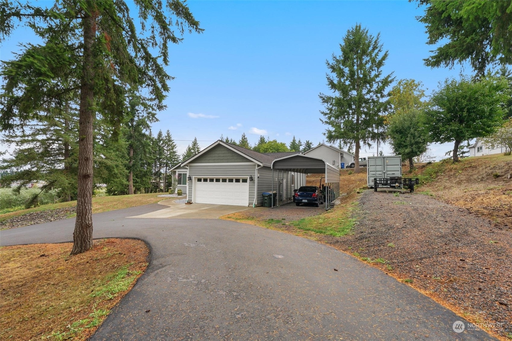 Property Photo:  607 Ham Hill Rd  WA 98531 