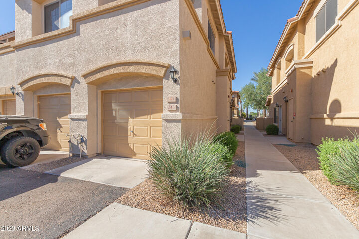 Property Photo: 525 N Miller Road 243 AZ 85257
