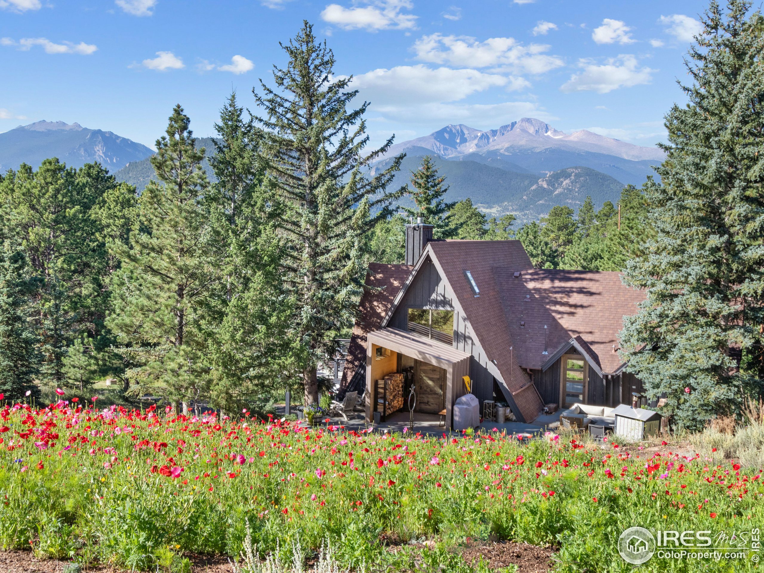 Property Photo: 1301 Devils Gulch Rd CO 80517