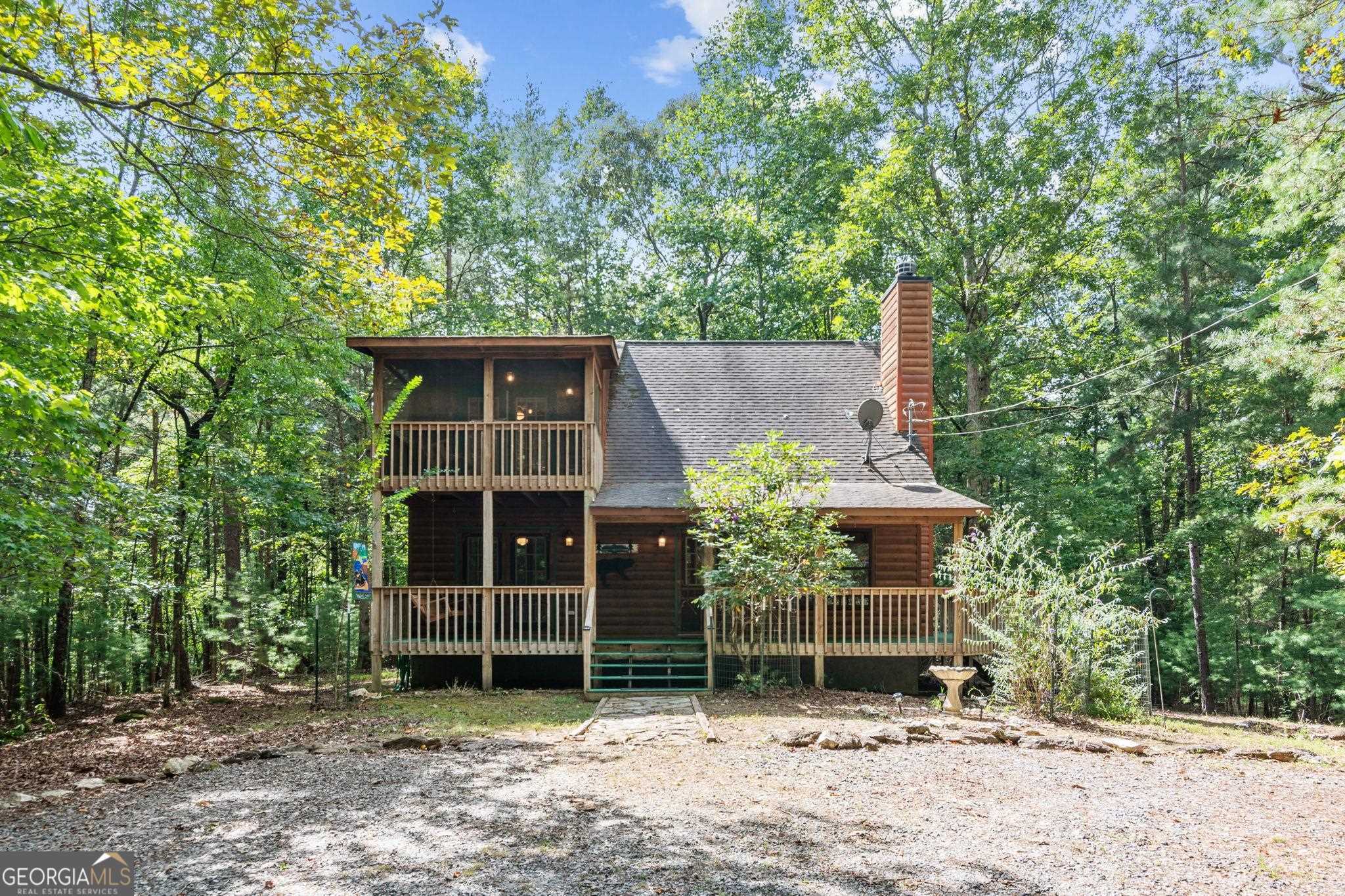 Property Photo:  45 Blackberry Falls Lane  GA 30536 