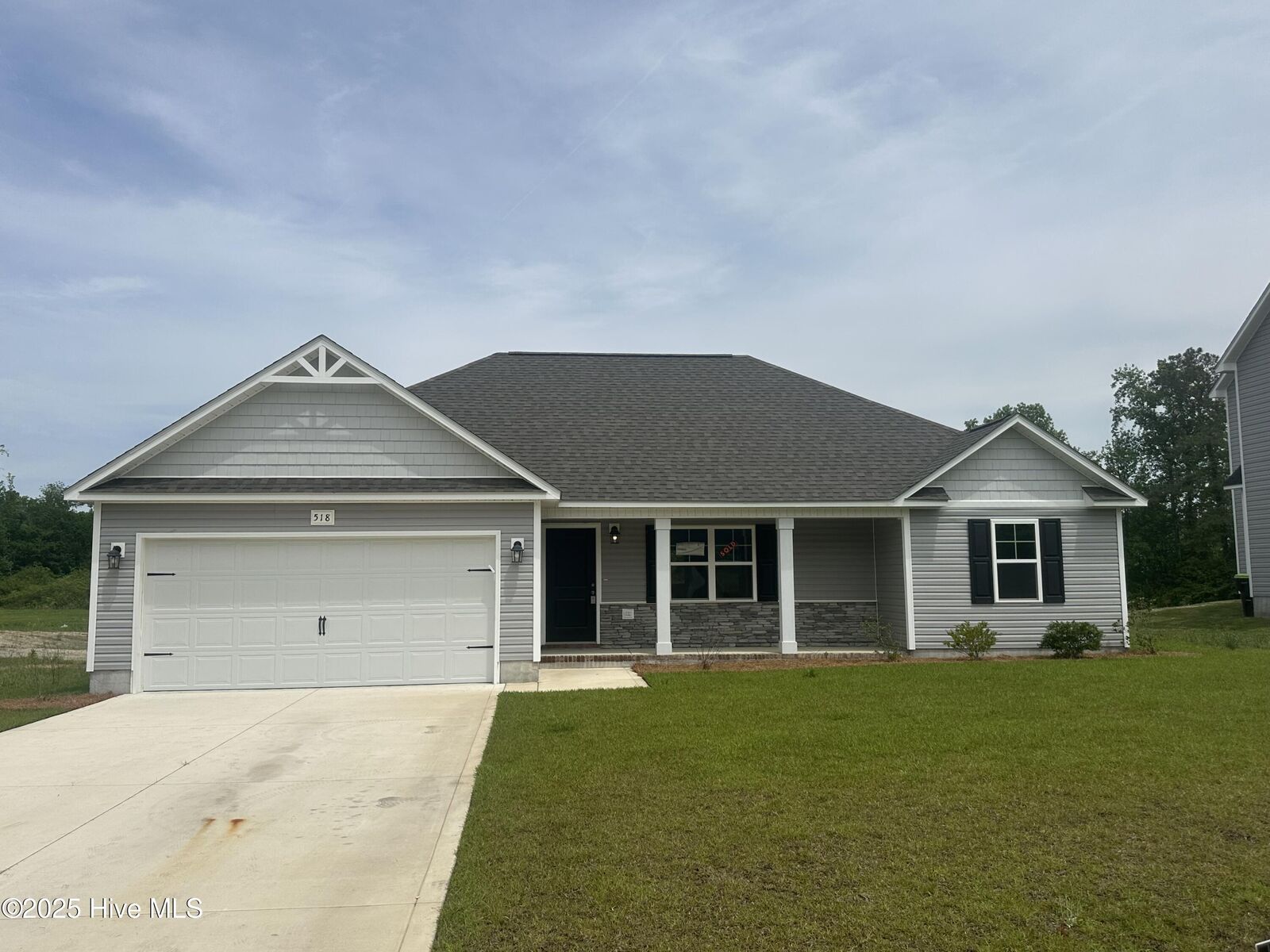 Property Photo: 518 Isaac Branch Drive NC 28546