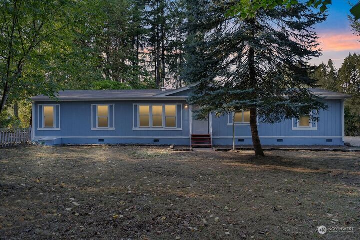 Property Photo:  12831 Silver Creek Drive  WA 98589