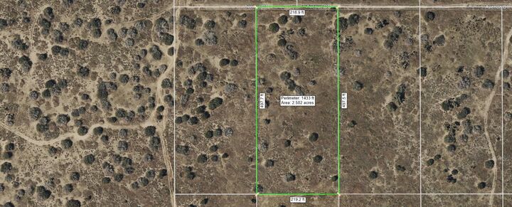 Property Photo: 0 211th St W &Amp Ave D1 Avenue CA 93536