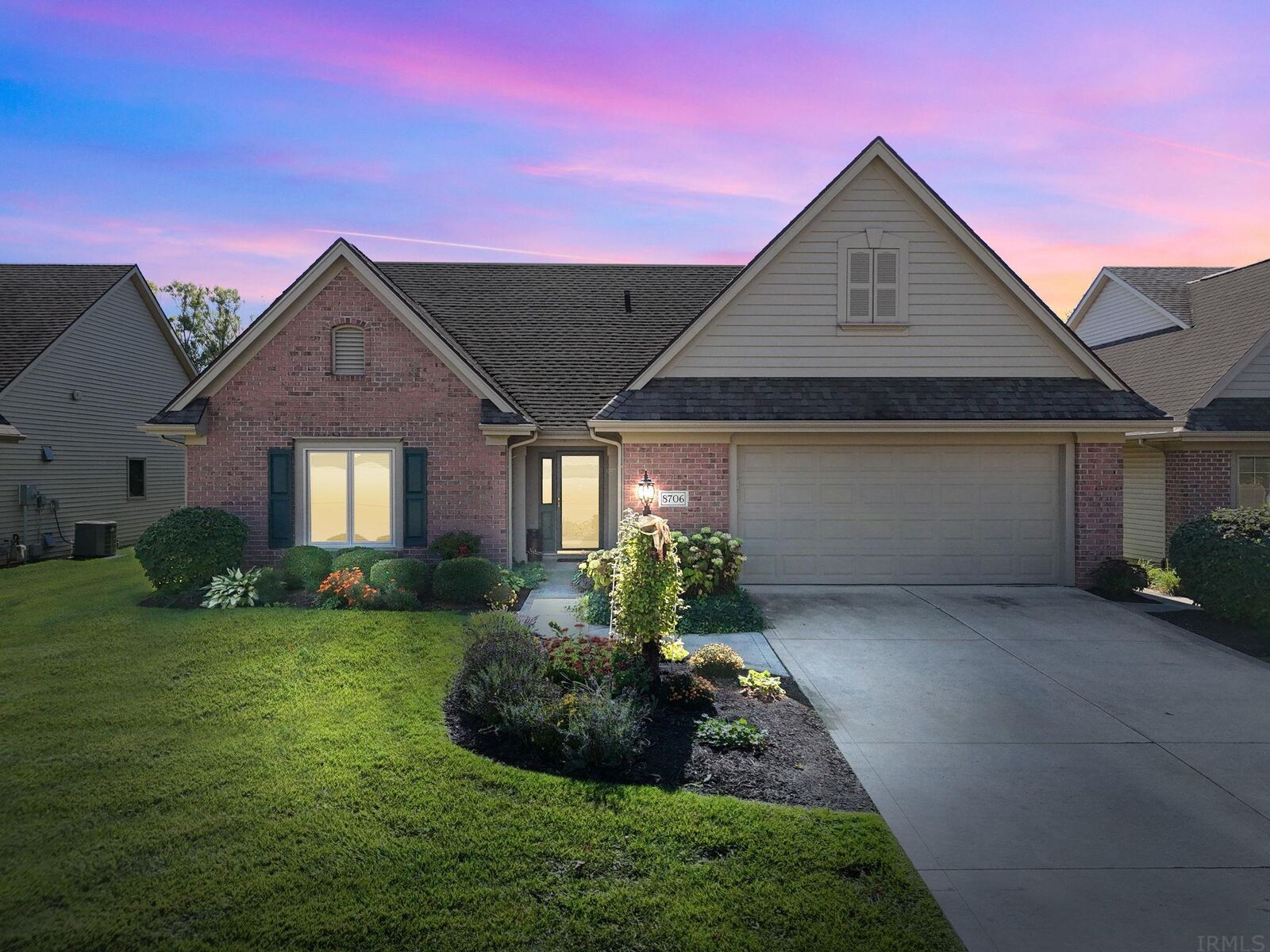 Property Photo: 8706 Sweet Blossom Court IN 46835-9626