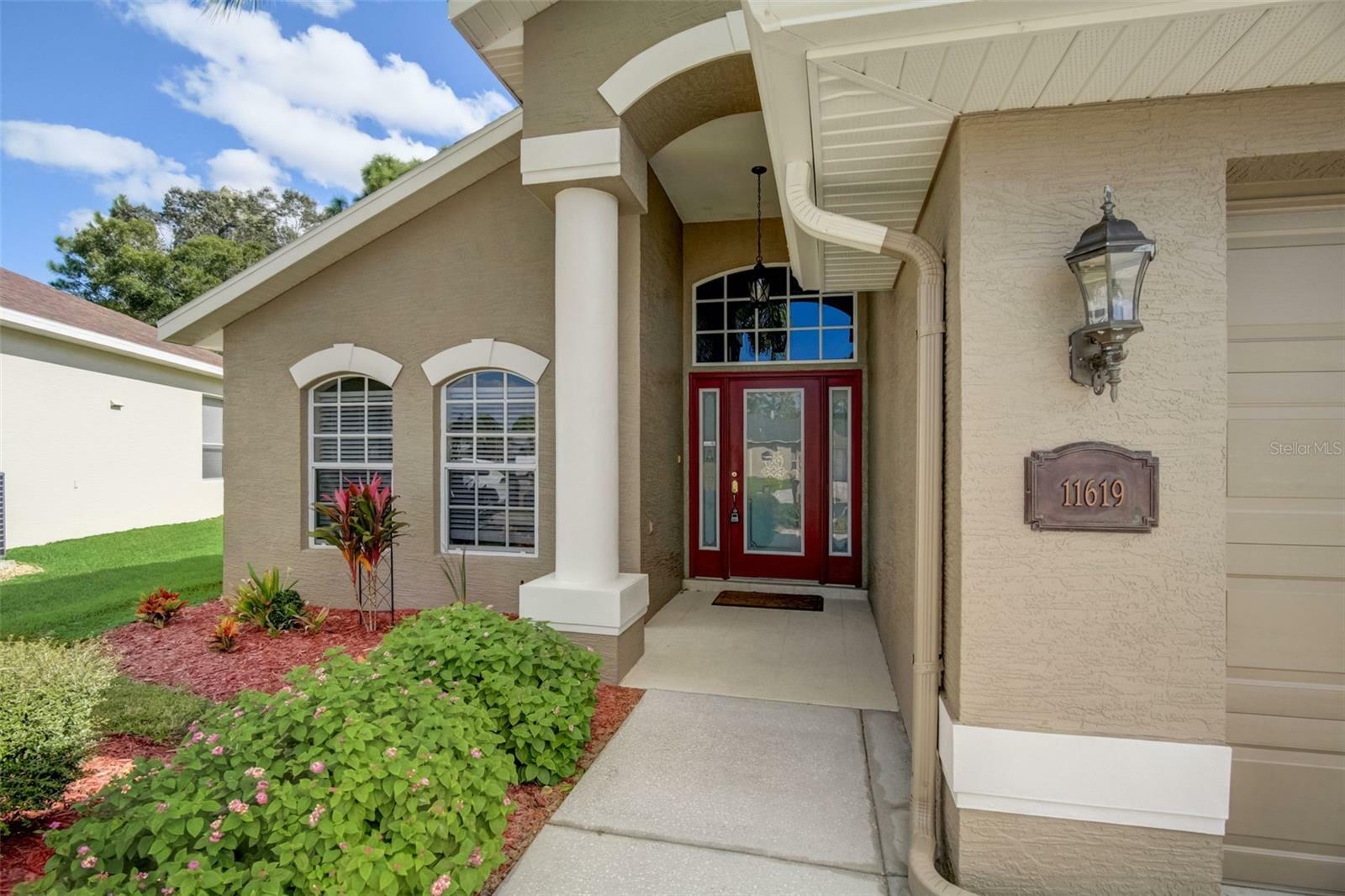 Property Photo:  11619 Tee Time Circle  FL 34654 