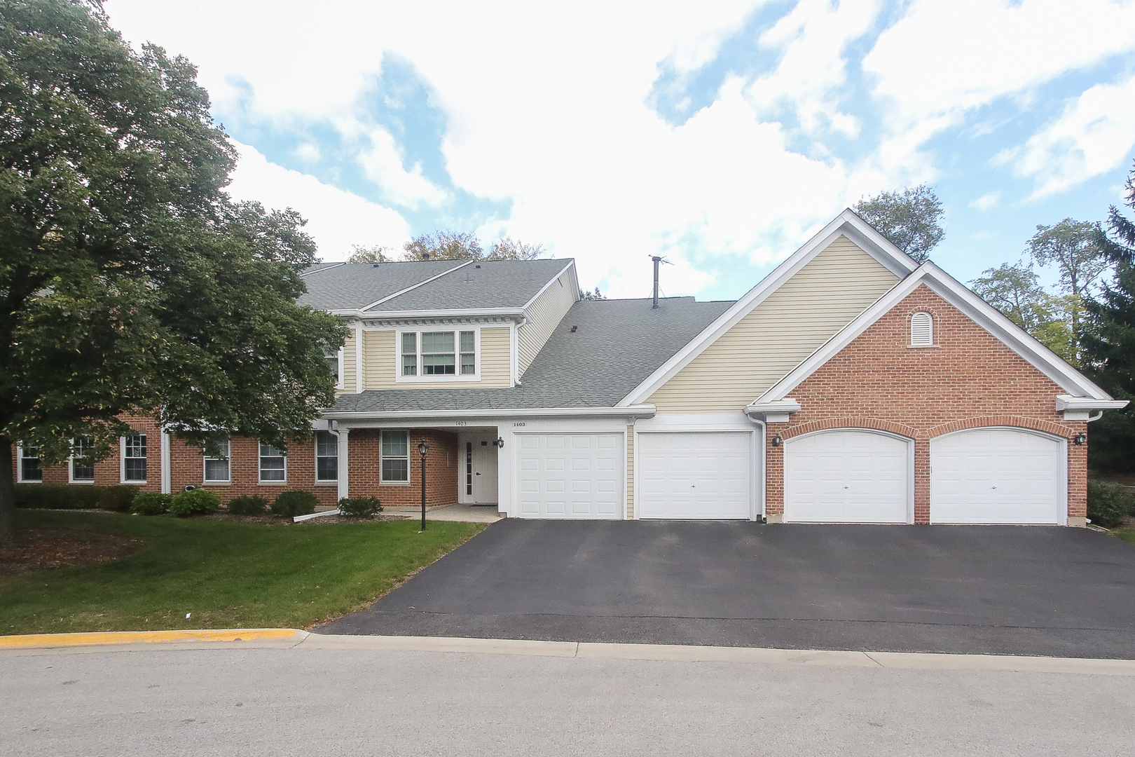 Property Photo: 1403 Apricot Court B IL 60056