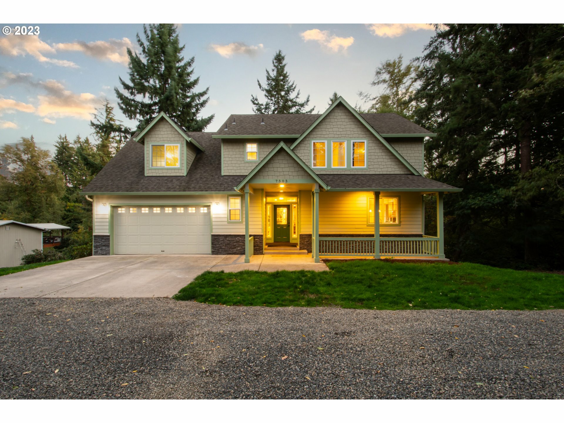 Property Photo:  7503 NE 289th St  WA 98604 