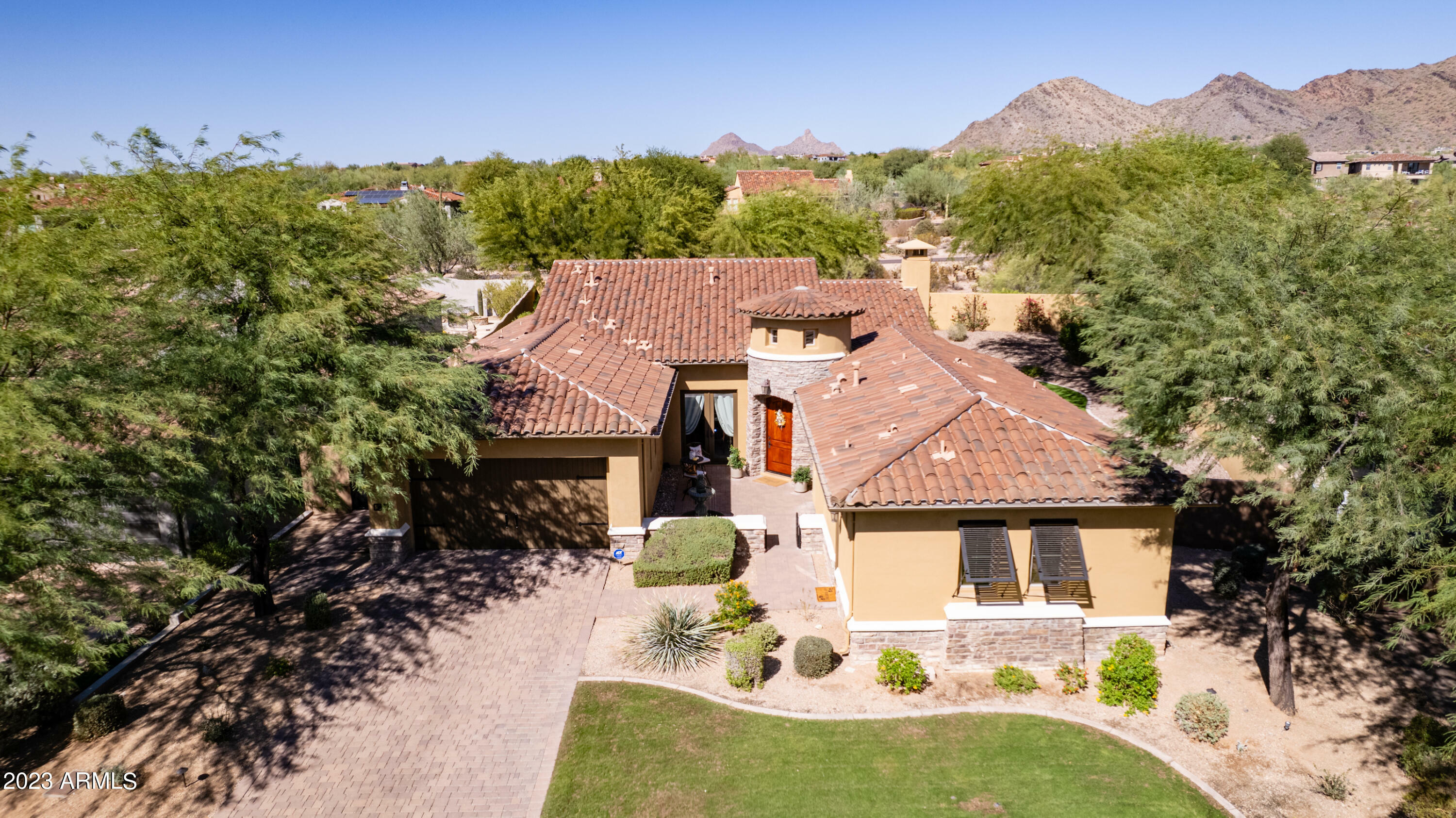 Property Photo:  9668 E Buteo Drive  AZ 85255 