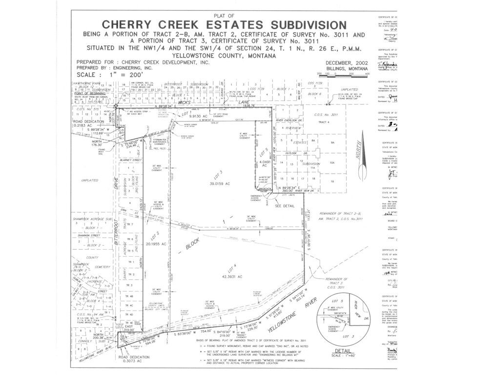 Property Photo:  1254 Cherry Island Drive  MT 59105 