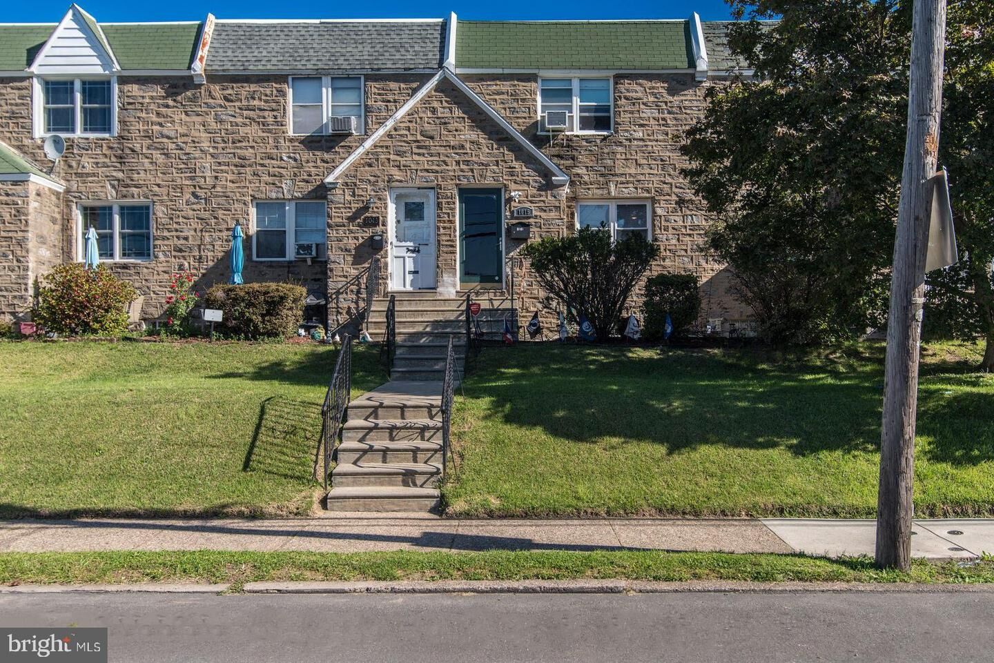 Property Photo: 1015 Levick Street PA 19111