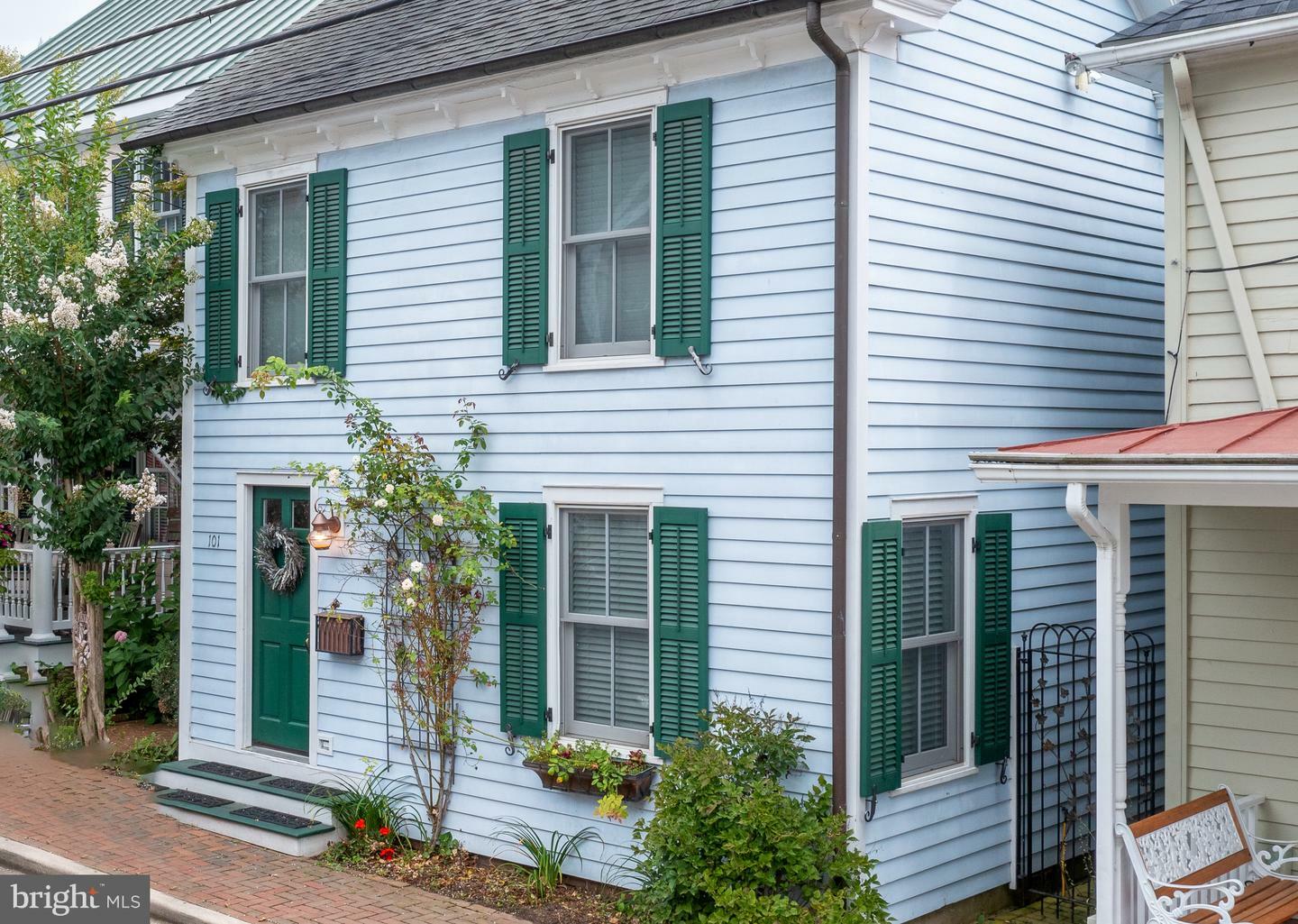 Property Photo:  101 S Kent Street  MD 21620 