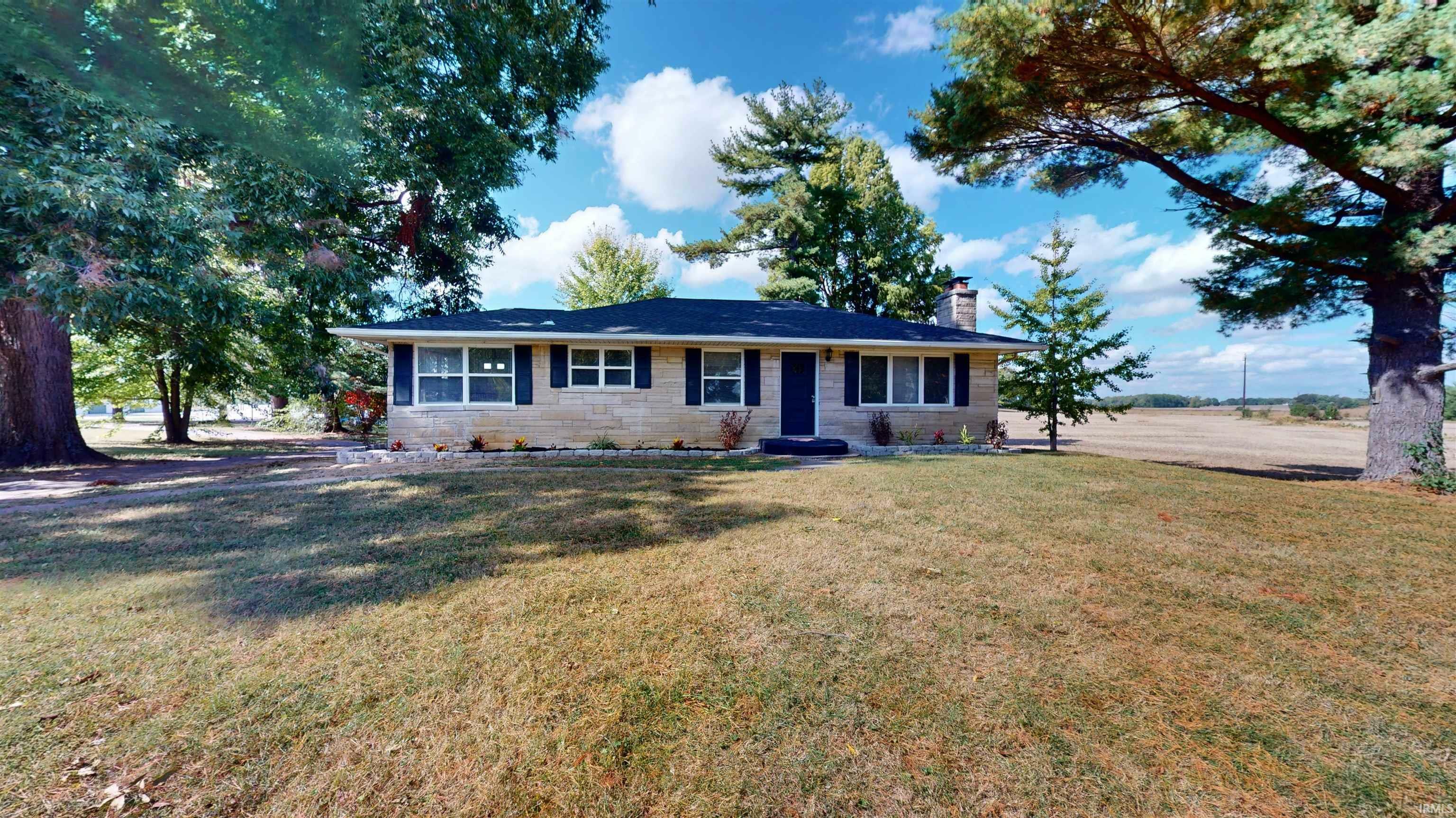 Property Photo:  13620 Darmstadt Road  IN 47725 