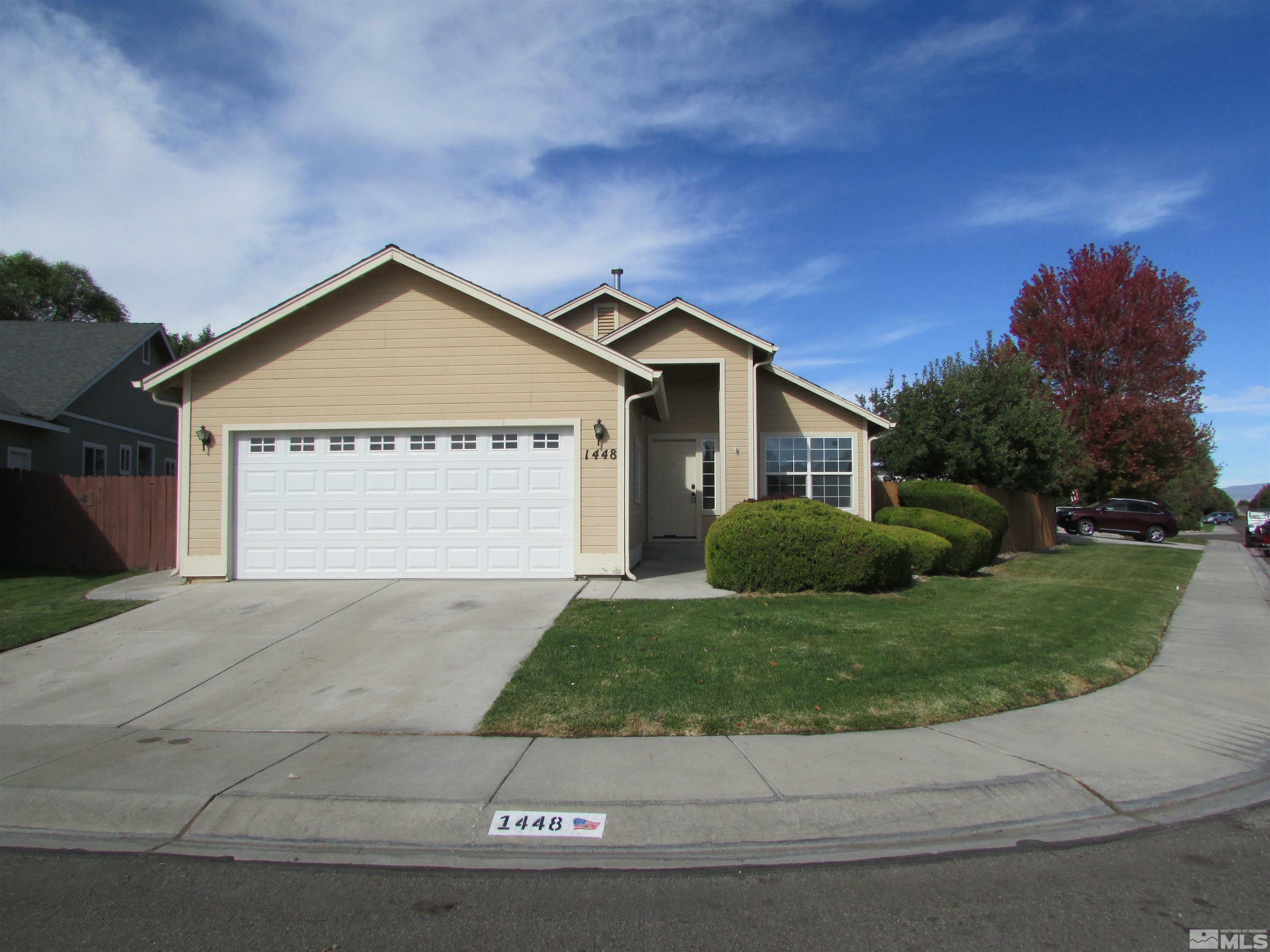 Property Photo:  1448 N Marion Russell Dr.  NV 89410 