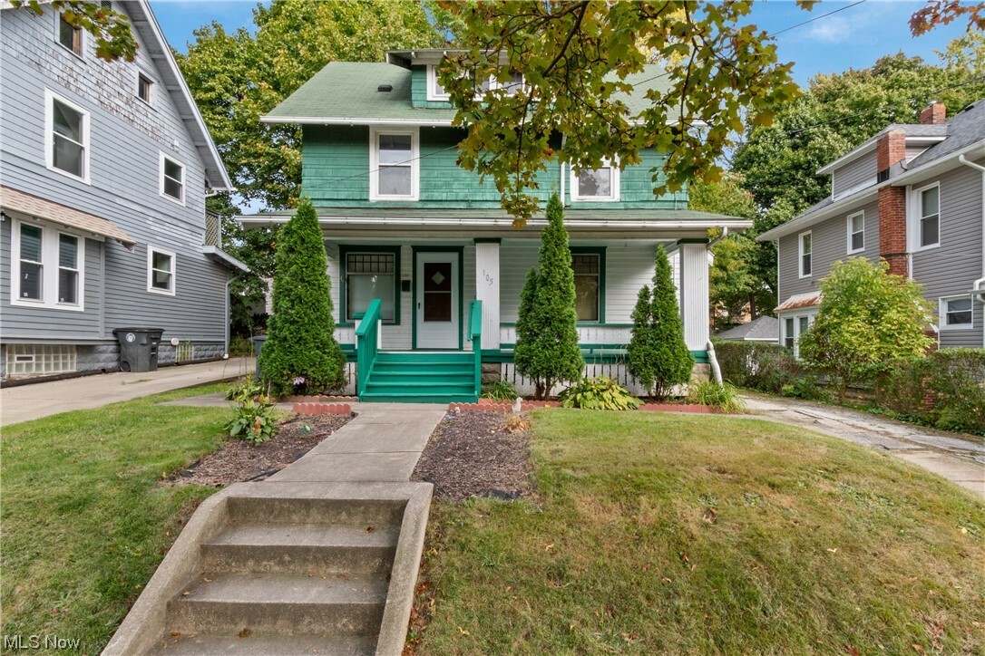 Property Photo:  105 Burton Avenue  OH 44302 