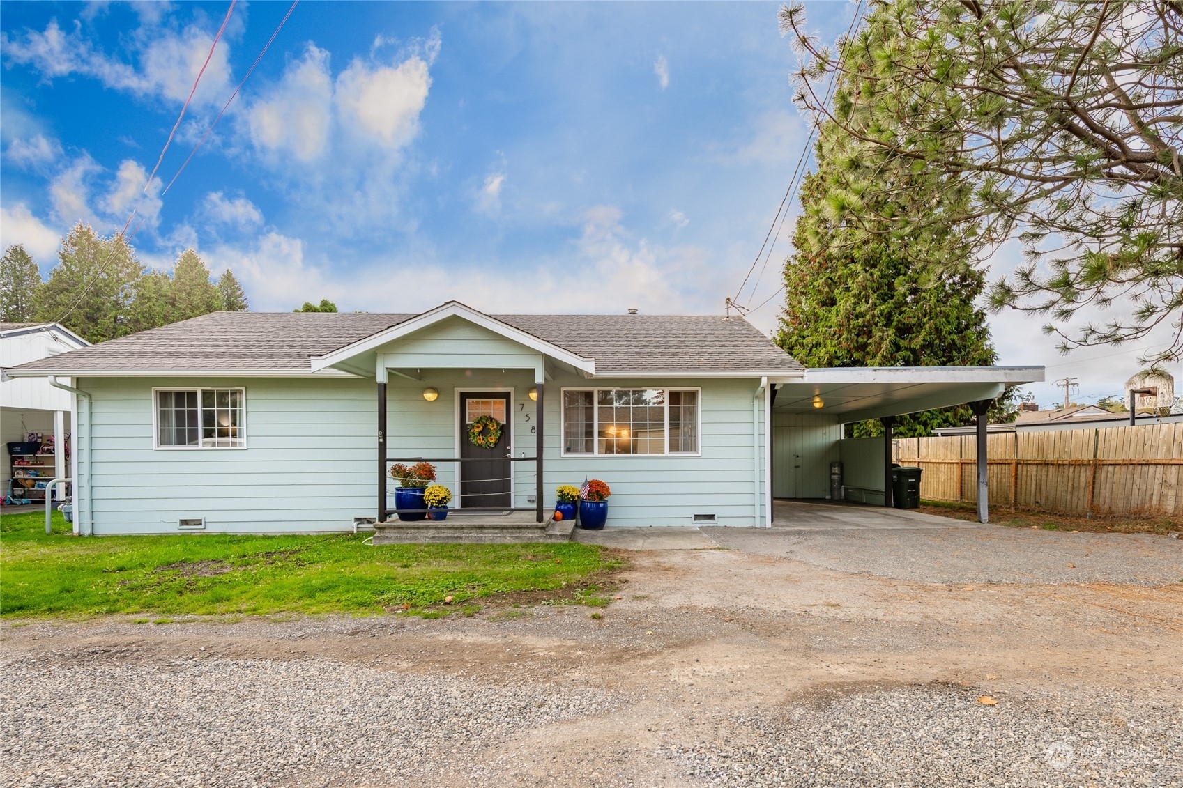 Property Photo: 7587 Boundary Lane WA 98230
