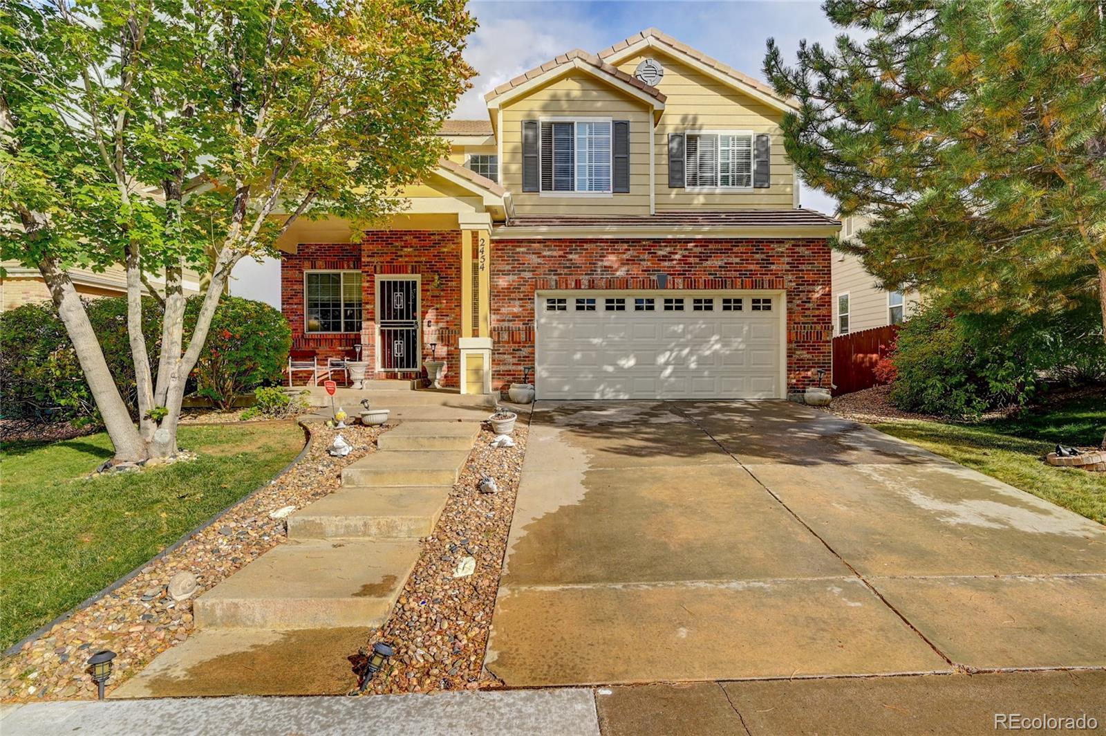 Property Photo: 2454 S Gibralter Way CO 80013