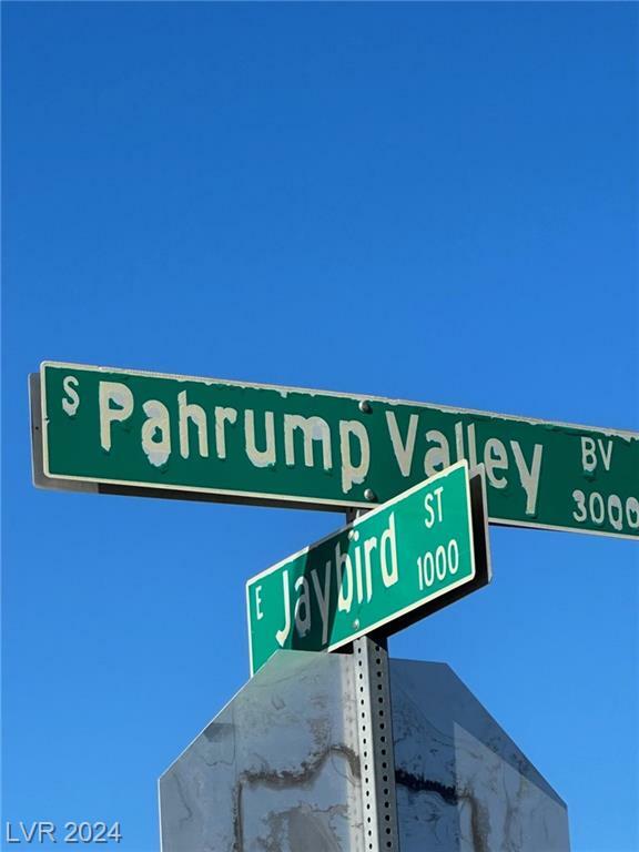 Property Photo:  2960 South Pahrump Valley Boulevard  NV 89048 