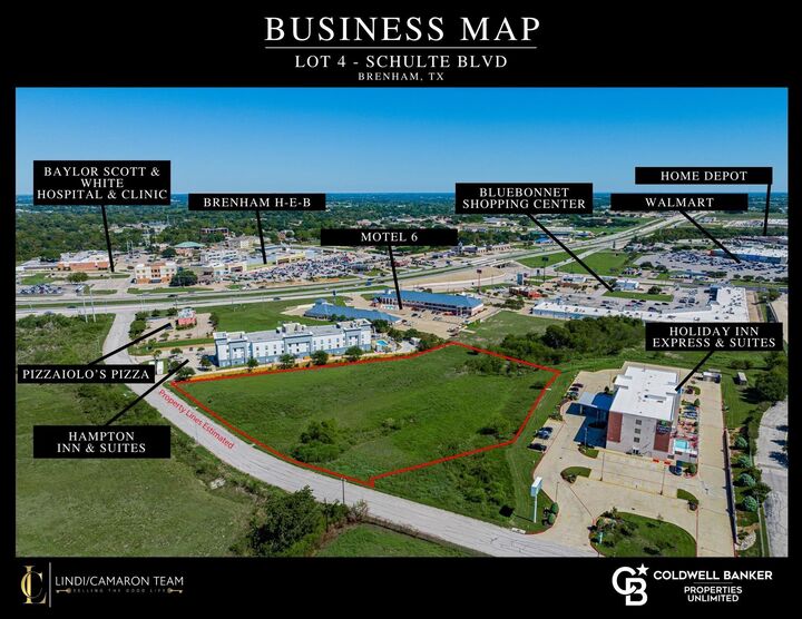 Property Photo: Tbd Schulte Boulevard TX 77833