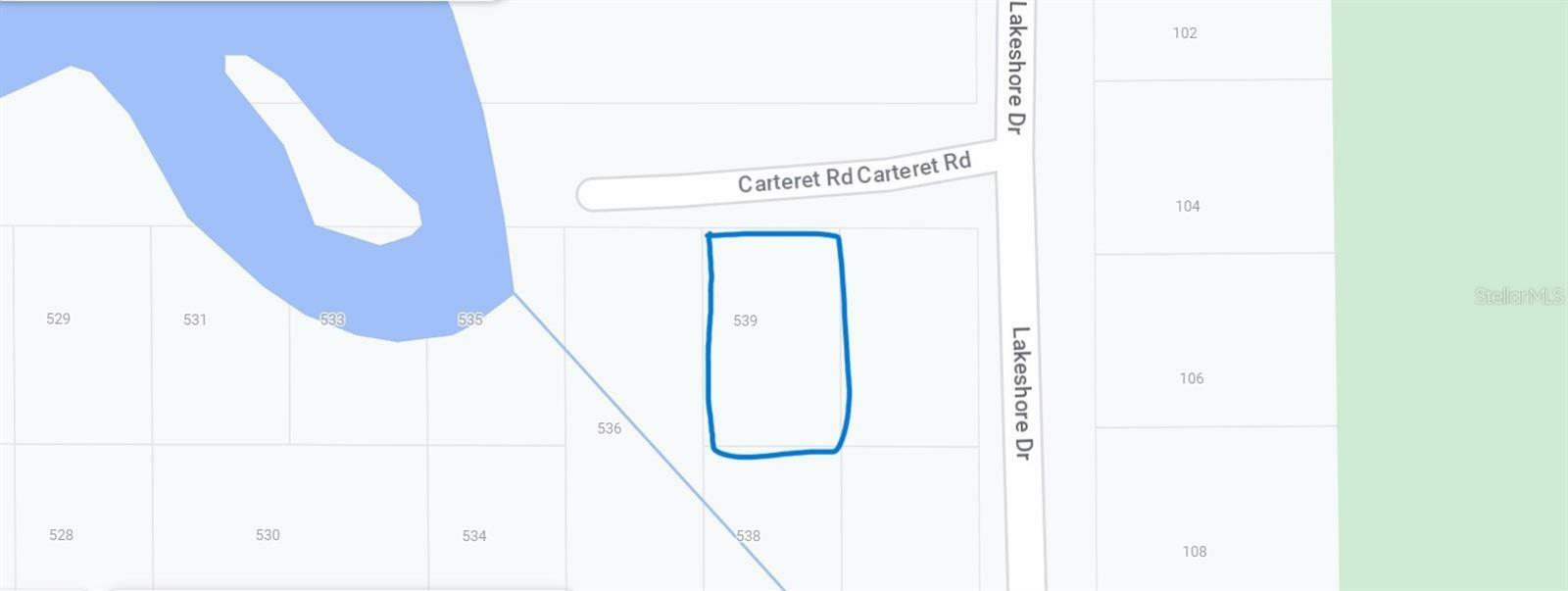 Property Photo:  539 Carteret Road  FL 32139 