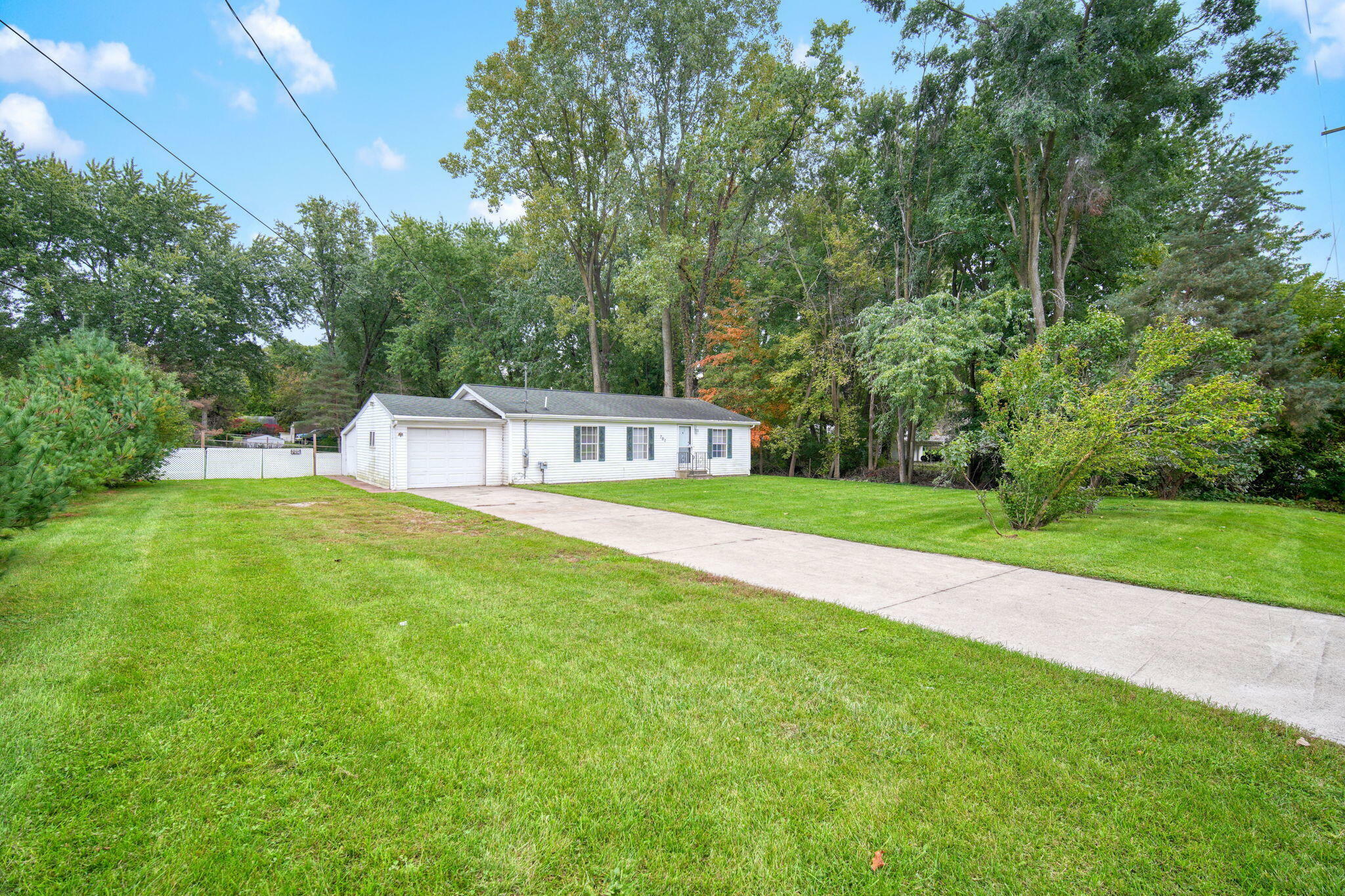 Property Photo:  707 S Maurice Avenue  MI 49203 