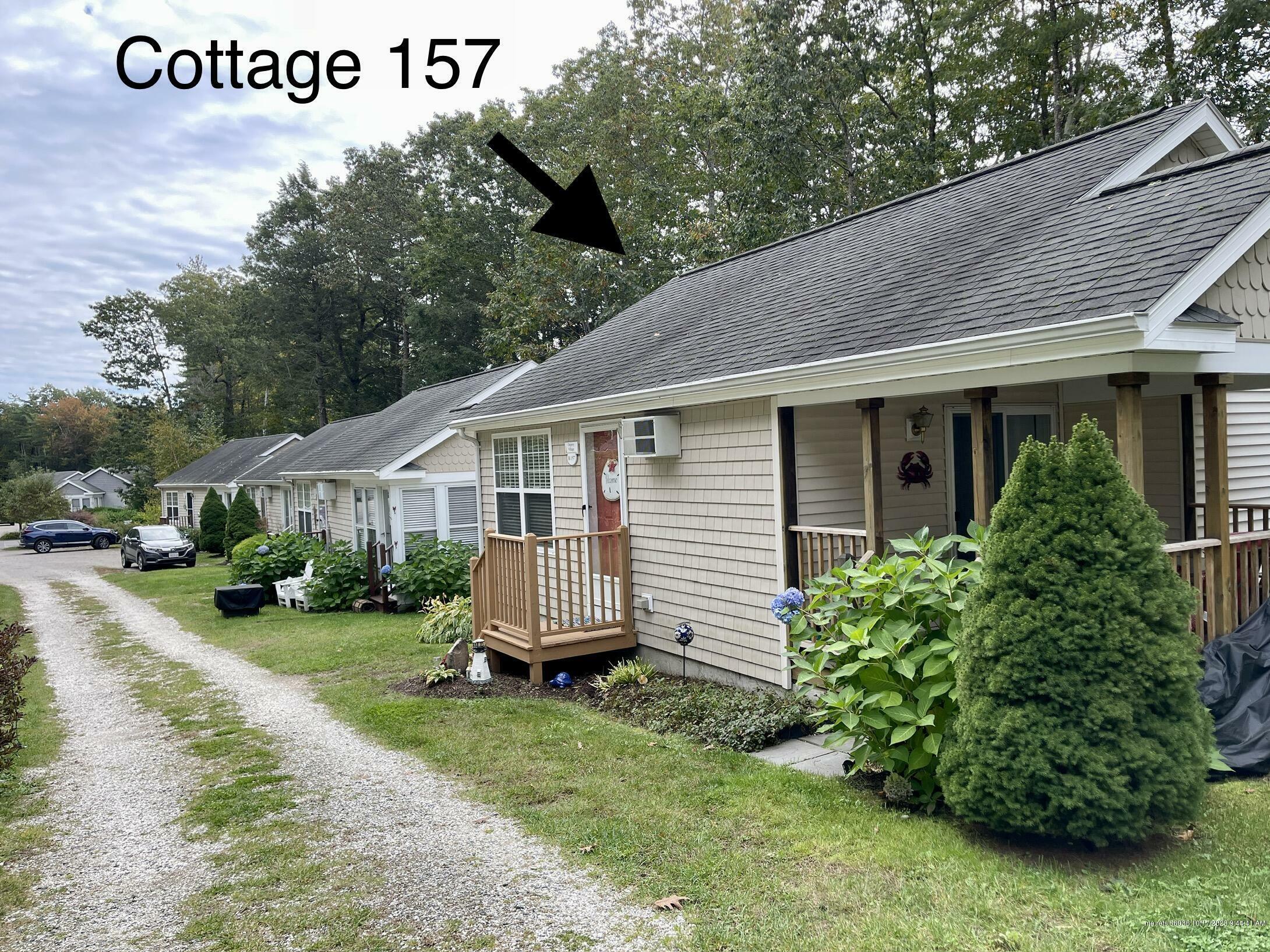 Property Photo: 412 Post Road 157 ME 04090
