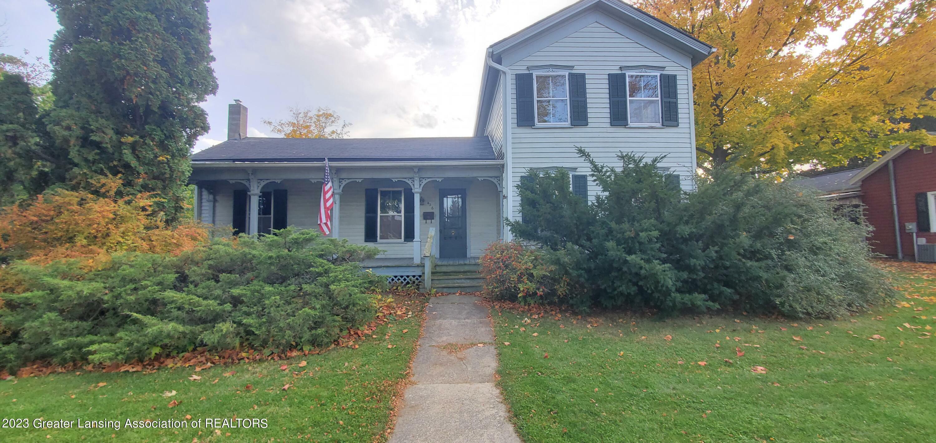 Property Photo:  436 Academy Street  MI 48875 