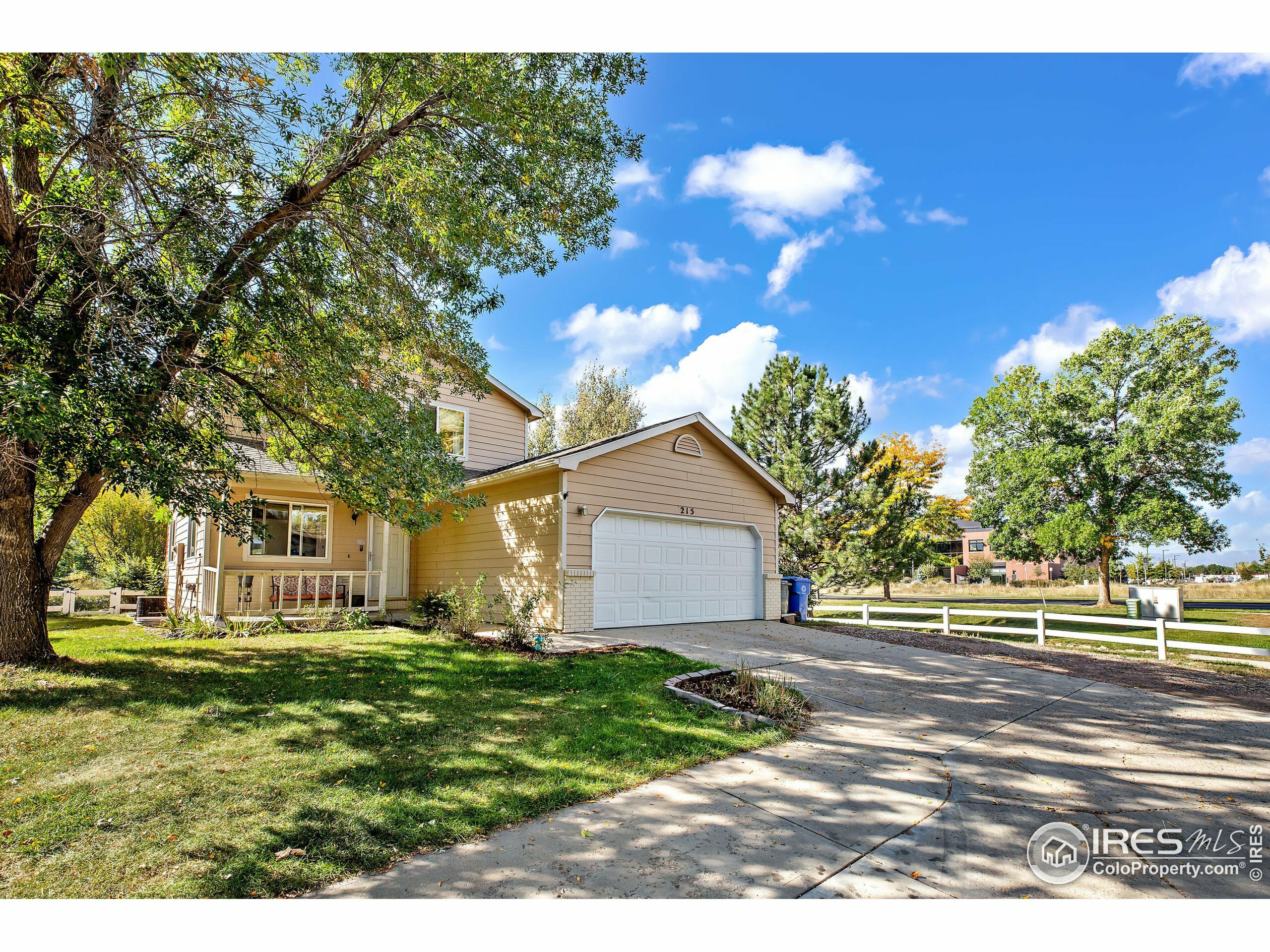Property Photo: 215 Calcite Ct CO 80537