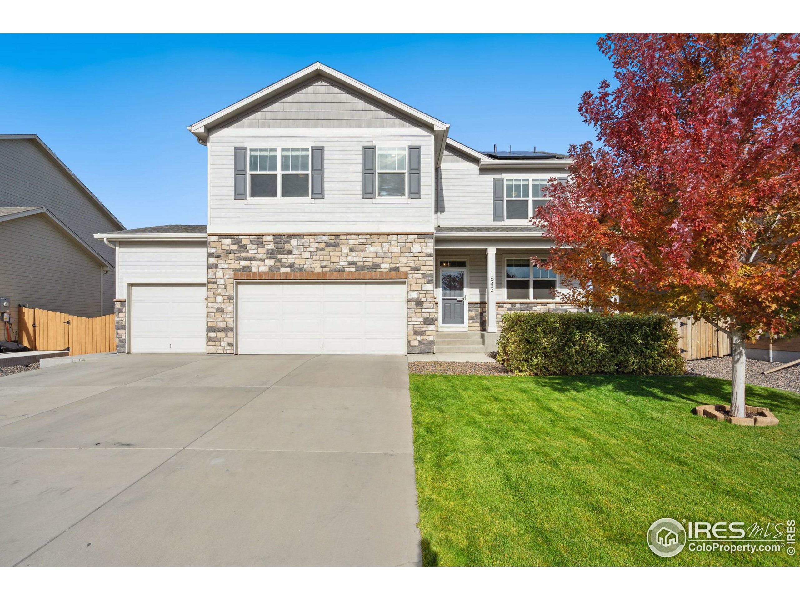 Property Photo: 1542 Taplow Dr CO 80550