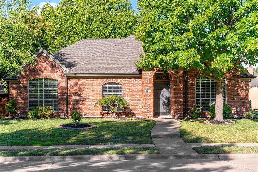 Property Photo:  604 Easton Lane  TX 75002 