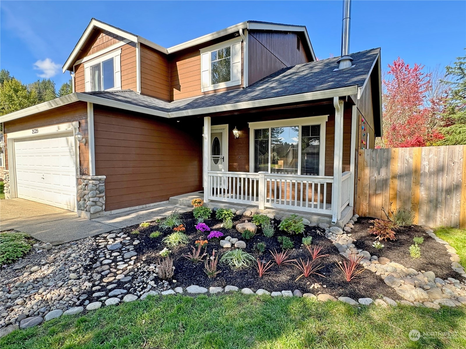Property Photo: 25329 153rd Street E WA 98321