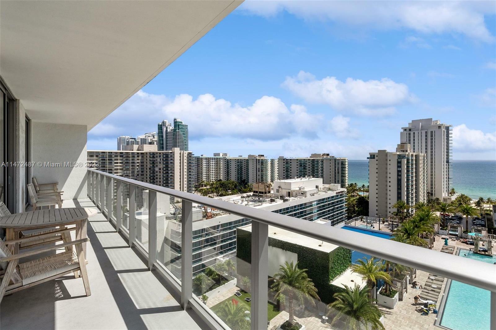 Property Photo:  4010 S Ocean Dr R1107  FL 33019 