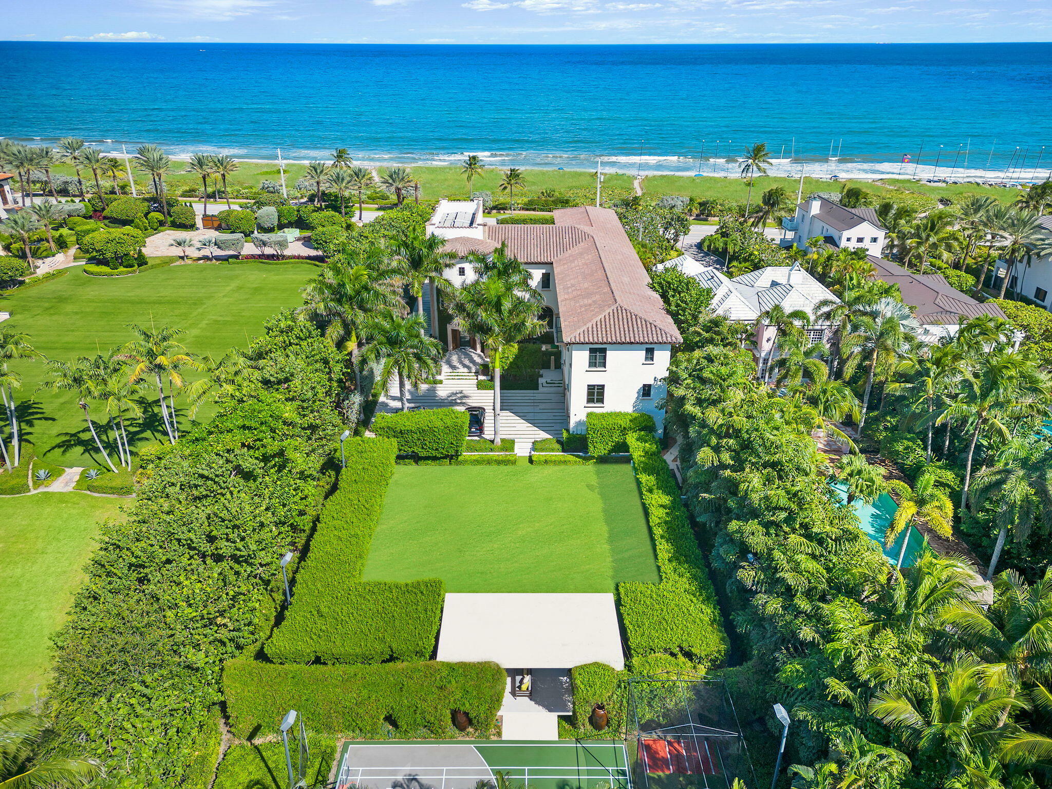 Property Photo:  410 N Ocean Boulevard  FL 33483 