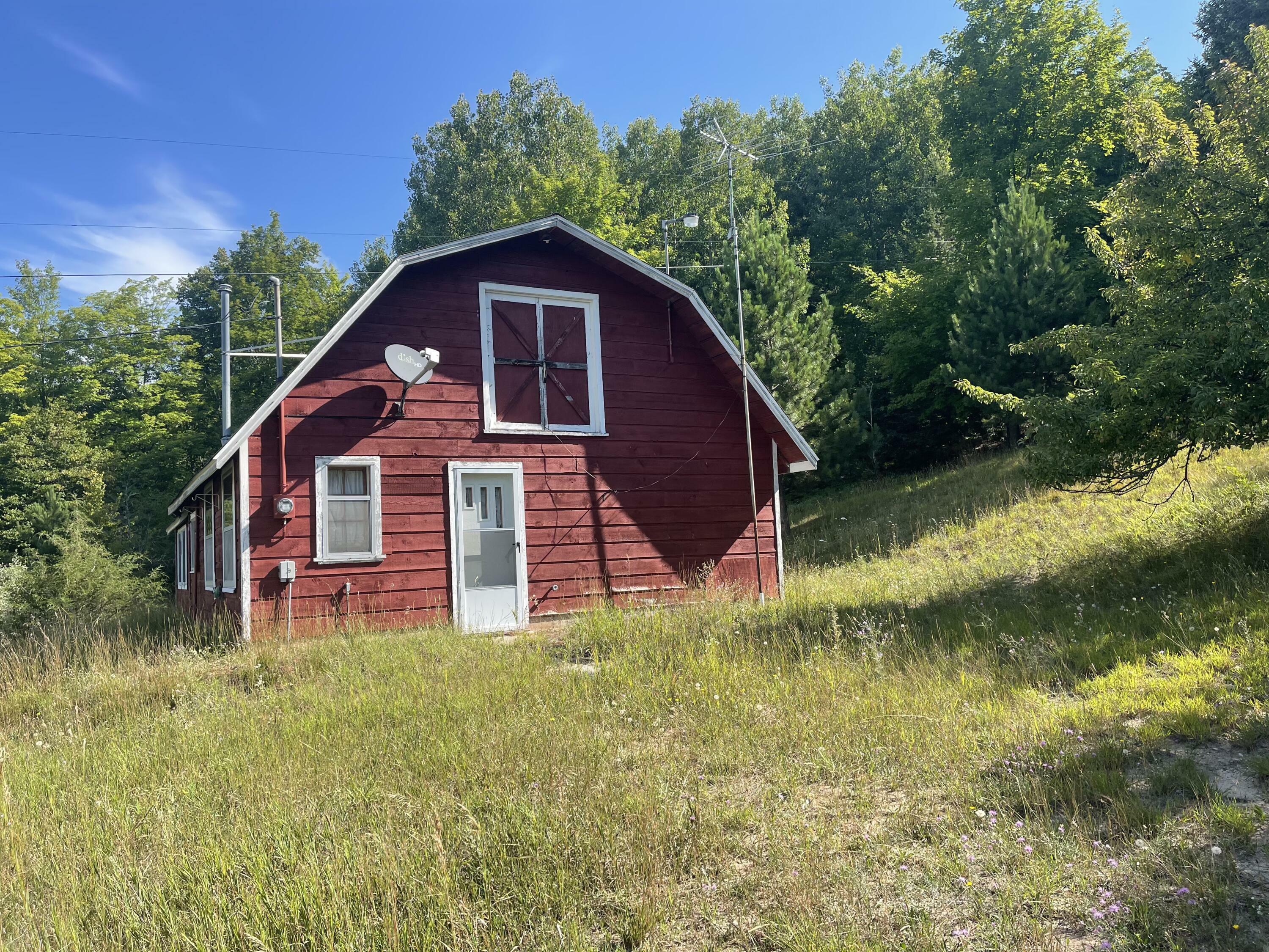 Property Photo:  6030 Rondo Road  MI 49749 