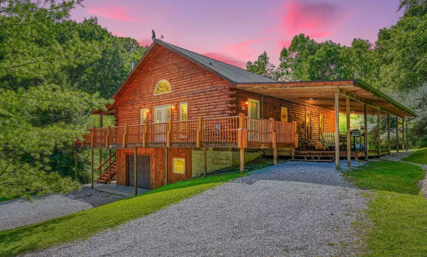 Property Photo:  18435 Goat Run-Honey Fork Road  OH 43138 