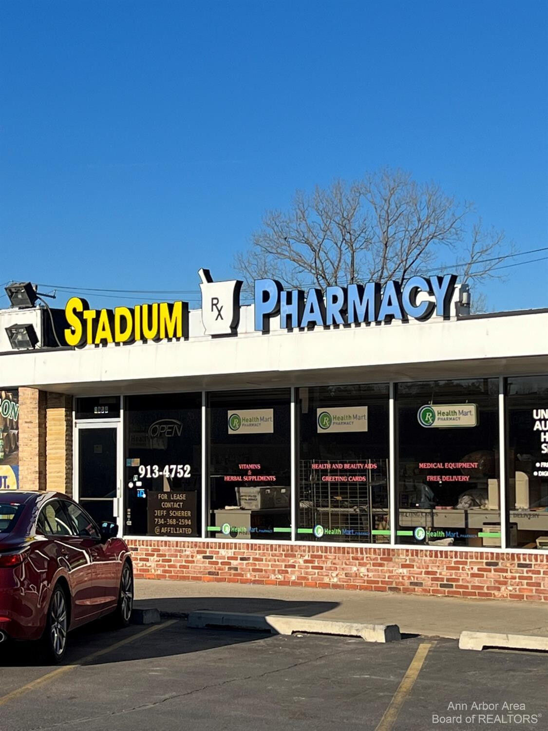 Property Photo:  1930 W Stadium Boulevard  MI 48103 