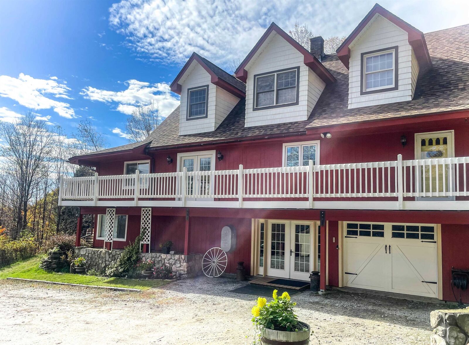 Property Photo:  155 Gilman Pond Road  NH 03773 