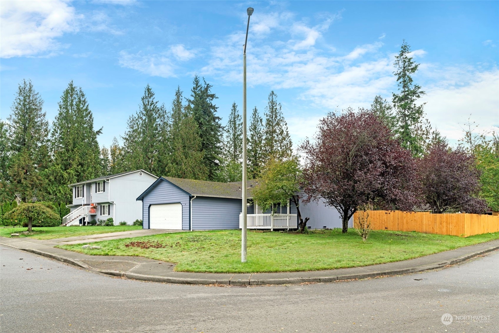 Property Photo:  443 Evergreen Place  WA 98251 